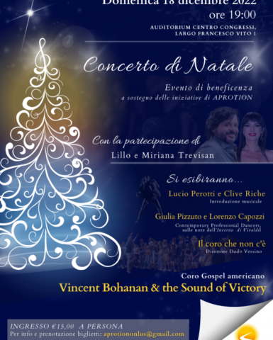 Concerto di Natale – 18 DICEMBRE 2022 | Roma