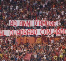 80 anni della A.S. ROMA