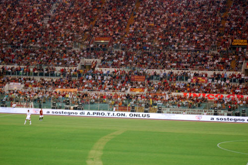 80 anni della A.S. ROMA 26 LUGLIO 2007 | Roma