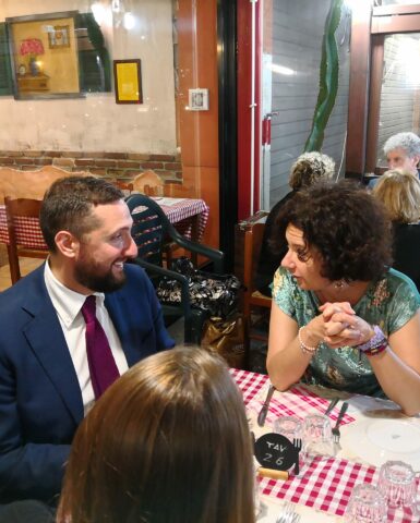 Cena di beneficienza del 30 MAGGIO 2018 | Roma