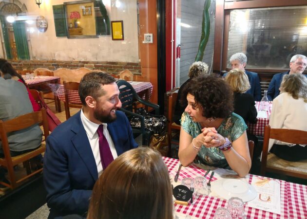 Cena di beneficienza del 30 MAGGIO 2018 | Roma