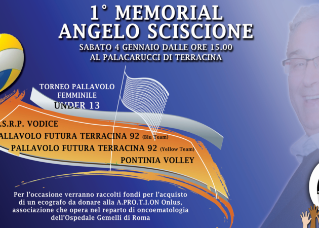 1° memorial Angelo Sciscione – 4 APRILE 2015 | Terracina