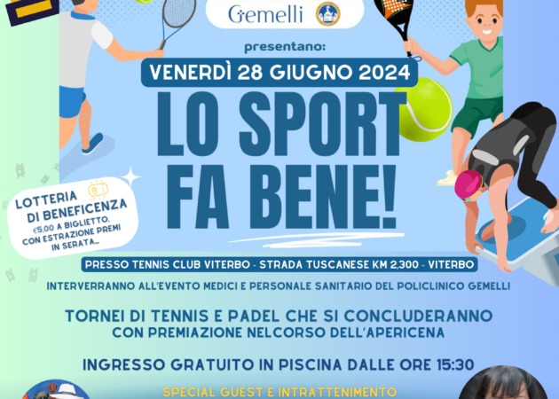 LO SPORT FA BENE!