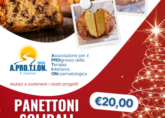 Panettoni Solidali Artigianali – a sostegno delle iniziative A.PRO.T.I.ON.