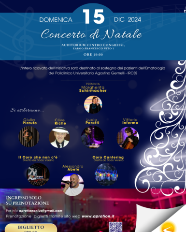 Concerto di Natale – 15 dicembre 2024